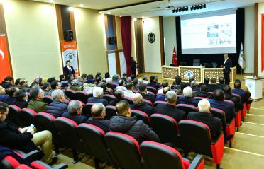 “Yeşilyurt’u Planlı Yatırımlarla Geleceğe Hazırlıyoruz”